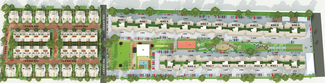 Master Plan of Ekta Greenville in Pathardi Phata, Nashik - Image 113300