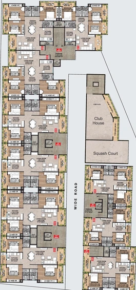 Floor Plan of Karda Hari Niketan 2 in Deolali Gaon, Nashik - Image 147089