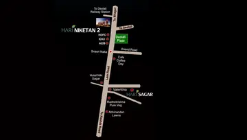 Location of Karda Hari Niketan 2 - Image 147088