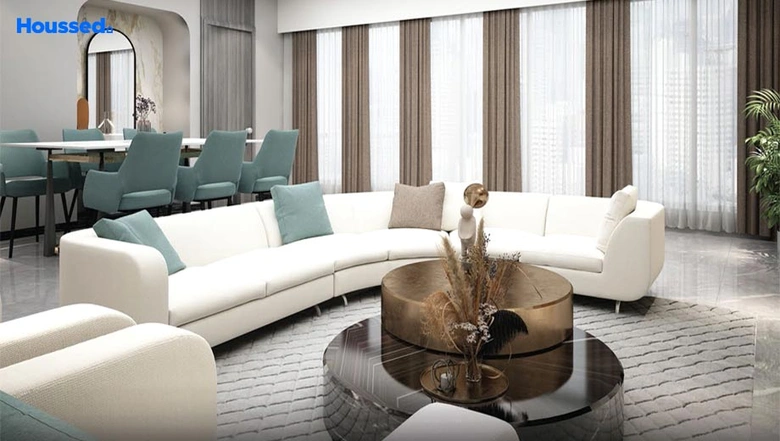 Living Room of Ariha Vincere in Goregaon West, Mumbai - Image 147121