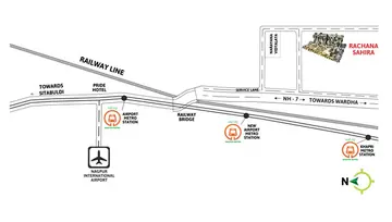 Location of Rachana Sahira - Image 147148