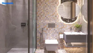 Bathroom of Madhavraya Aura - Image 147198