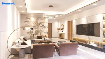 Living Room of Madhavraya Aura - Image 147199