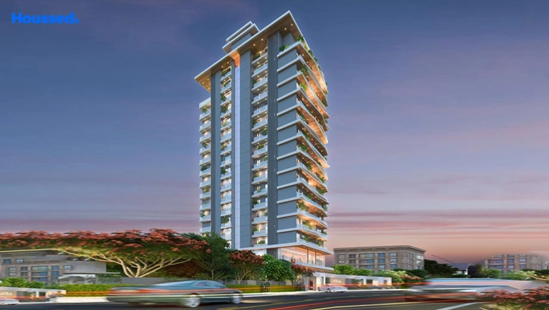 Project Image of Madhavraya Aura in Byramji Town Road, Nagpur - Image 147184