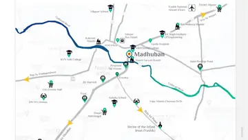 Location of Gajra Madhuban - Image 147174
