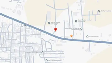 Location of Gajra Vrindavan Krishna Apartments - Image 147207
