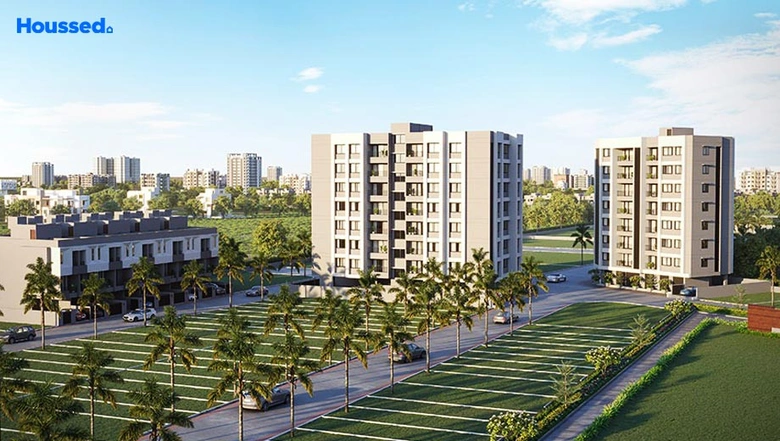 Project Image of Gajra Vrindavan Krishna Apartments in Pathardi Phata, Nashik - Image 147202