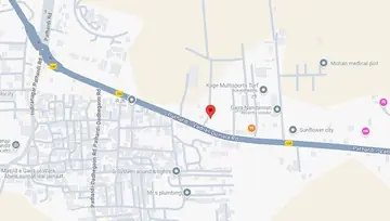 Location of Gajra Radha Apartment - Image 147226
