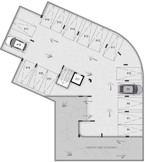 Master Plan of Gajra Radha Apartment in Pathardi Phata, Nashik - Image 147228