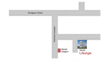 Location of Revati Lifestyle - Image 147259