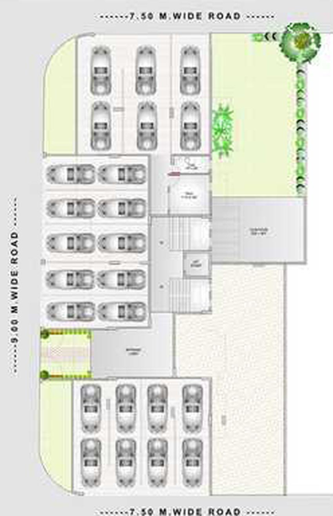 Master Plan of Revati Lifestyle in Anandvalli, Nashik - Image 147260
