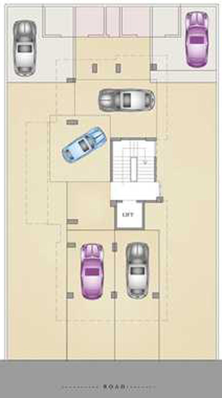 Master Plan of Revati Meridian in Anandvalli, Nashik - Image 147270