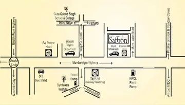 Location of Malpani Saffron - Image 113308