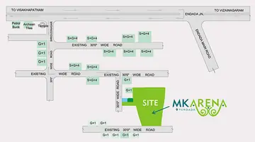 Location of MK Arena - Image 147290