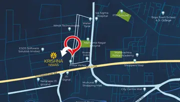 Location of Janaki Krishna Niwas - Image 147674