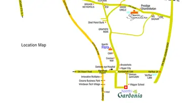 Location of Keerthi Gardenia - Image 166461