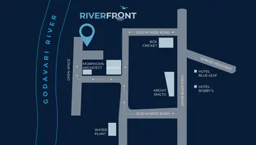 Location of Adikara Riverfront - Image 147333