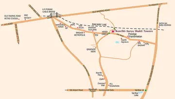 Location of Keerthi Surya Shakti Towers - Image 147834