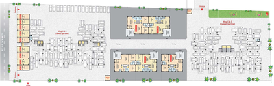Floor Plan of Laxmi Township in Gangapur Road, Nashik - Image 113315