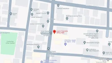 Location of Laxmi Township - Image 113314