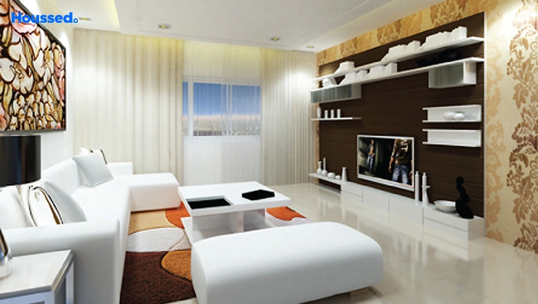 Living Room of Vaishno Height in Gajuwaka, Visakhapatnam - Image 147820