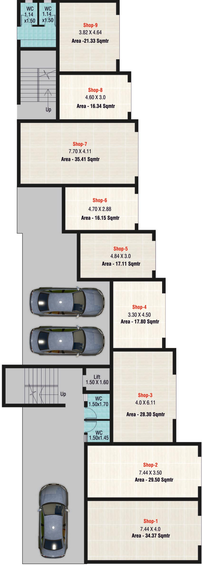 Master Plan of Claramount Grandeur in Siolim, Goa - Image 147516