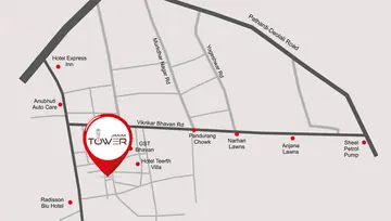 Location of DK Janak Tower - Image 147559
