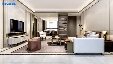 Living Room of Ayaansh Vihaana Grandeur - Image 147812