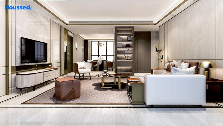 Living Room of Ayaansh Vihaana Grandeur in Vepagunta, Visakhapatnam - Image 147812