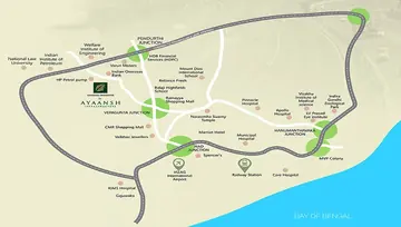 Location of Ayaansh Vihaana Grandeur - Image 147810