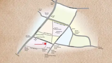 Location of Aditya Sir Vishveshwarya Society - Image 147611