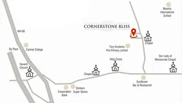 Location of Cornerstone Bliss - Image 147641