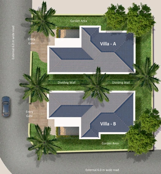 Master Plan of Cornerstone Bliss in Margao, Goa - Image 147642