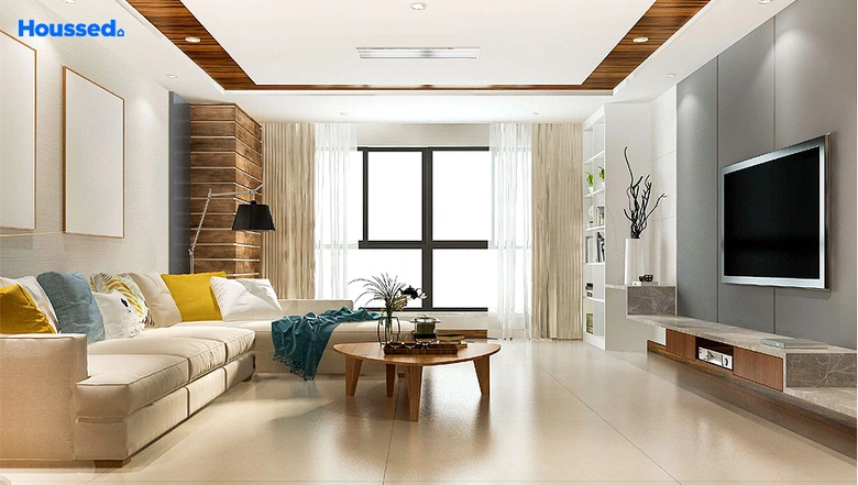 Living Room of Chengalva TSR Evergreen in Pineapple Colony, Visakhapatnam - Image 147796