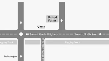 Location of United Palms - Image 147695