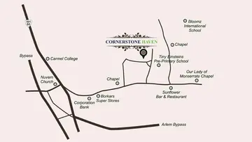 Location of Cornerstone Haven - Image 147692