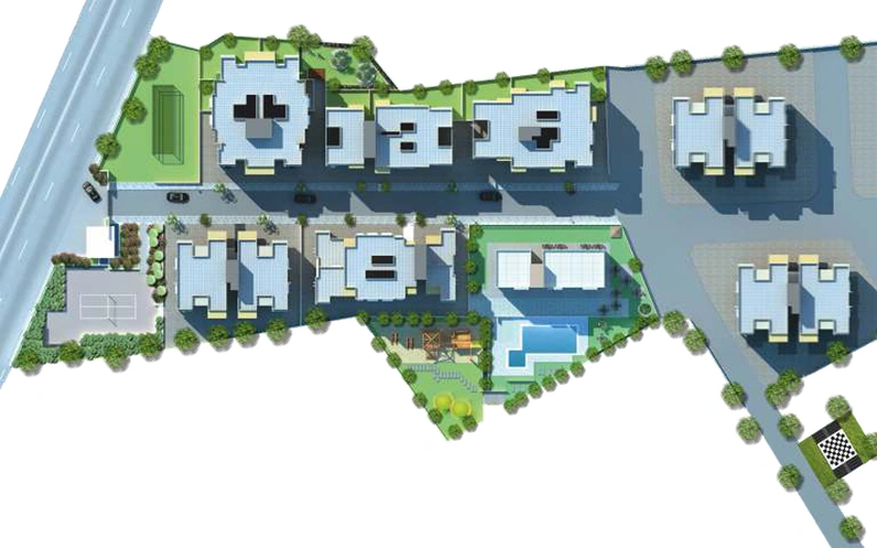 Master Plan of Shree Rosewood in Igatpuri, Nashik - Image 113326