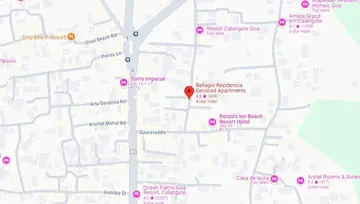 Location of B&F Bellagio Rezidencia - Image 147716