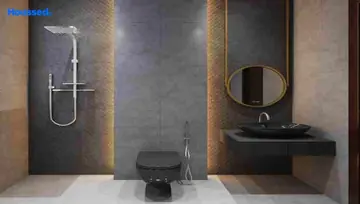 Bathroom of Aakar Millennium - Image 147772
