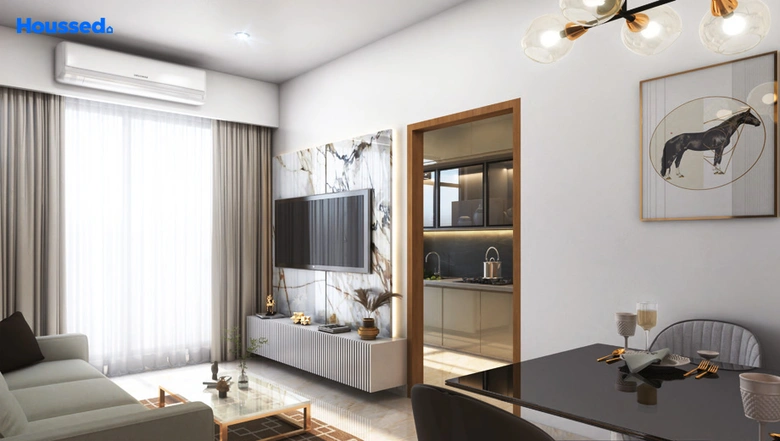 Sample Apartment of North Star in Chembur East, Mumbai - Image 147859