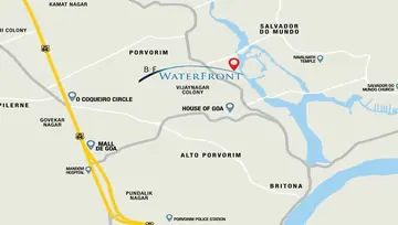 Location of B&F Waterfront - Image 147895
