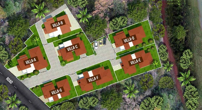 Master Plan of B&F Waterfront in Salvador Du Mundu, Goa - Image 147896