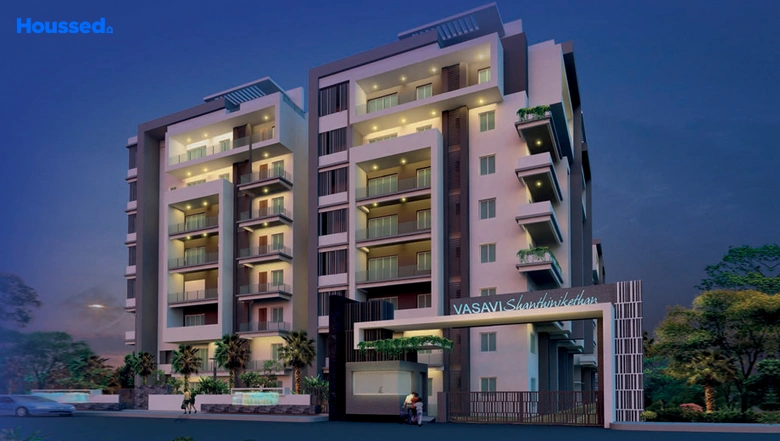 Project Image of Vasavi Shanthinikethan in Kondapur, Hyderabad - Image 113364