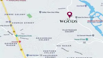 Location of B&F Woods - Image 147924