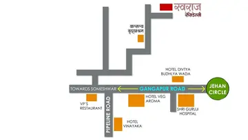 Location of Om Swaraj Residency - Image 273621