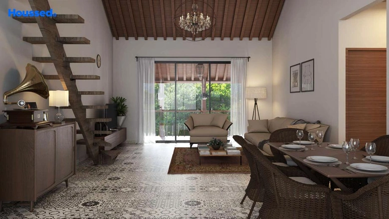 Living Room of Bennet Northquay in Siolim, Goa - Image 147958