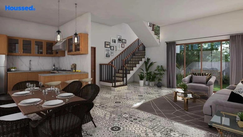 Living Room of Bennet Northquay in Siolim, Goa - Image 147959