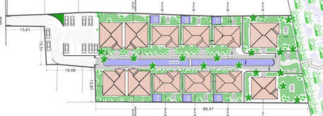 Master Plan of Bennet Northquay in Siolim, Goa - Image 147964