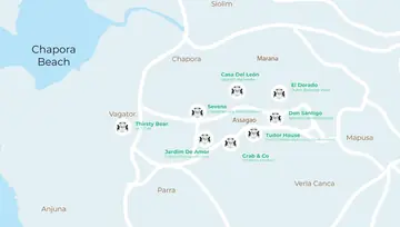 Location of Bennet Casa Del Leon - Image 148027