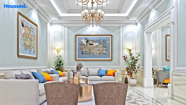 Sample Apartment of Vasavi Skyla in Hitech City, Hyderabad - Image 113391